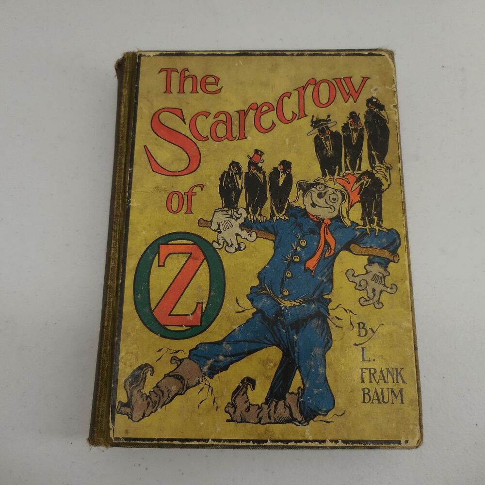 VTG The Scarecrow of OZ L. Frank Baum 1915 Copyright 1st Edition 5th Printing